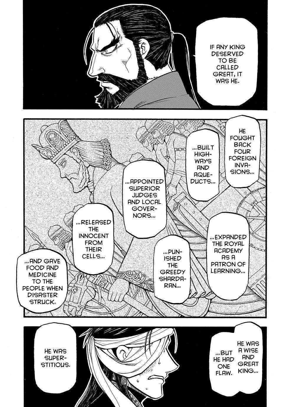 Arslan Senki (ARAKAWA Hiromu) Chapter 124 13